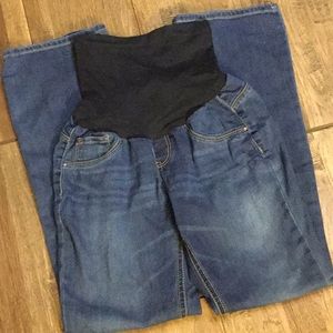 Jessica Simpson maternity jeans